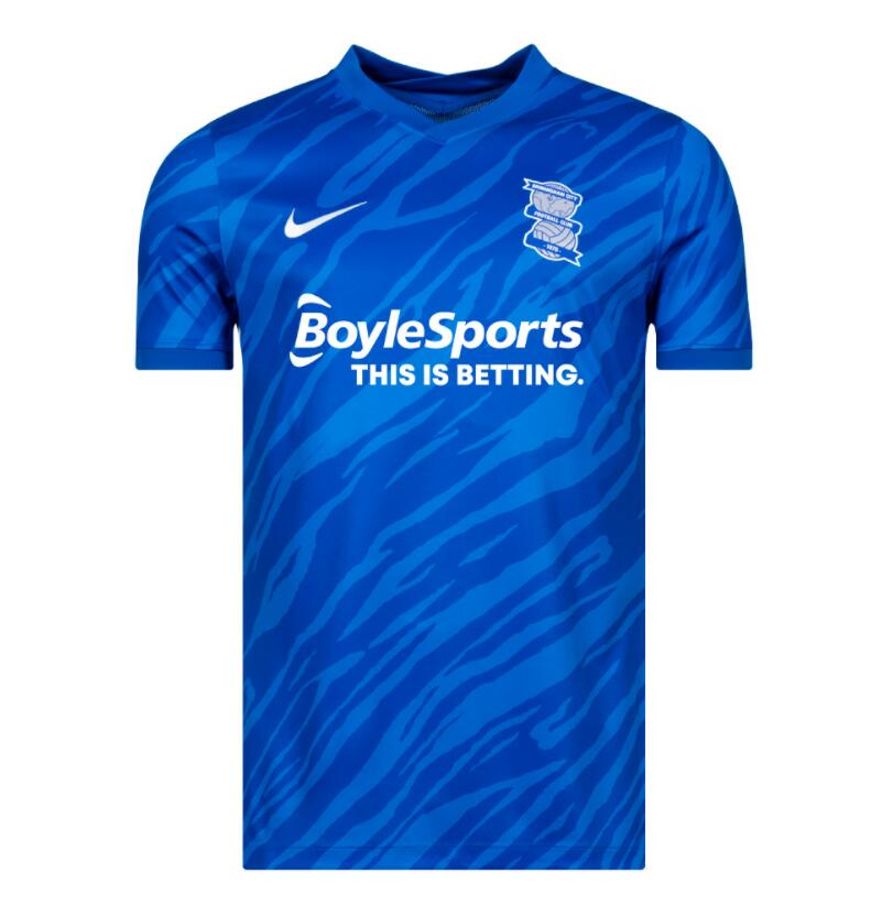 2021/22 Birmingham City Home Kit Soccer Jersey